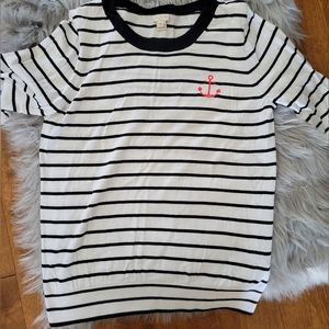 Nwot Jcrew nautical striped sweater